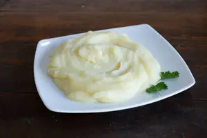 Puré de papas