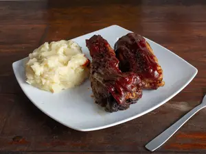Ribs bbq estilo kansas 750g.