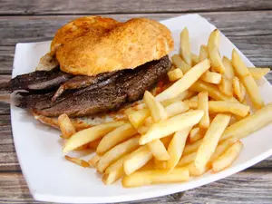 Sándwich de vacío con frita p1