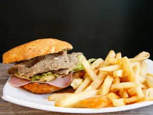 Sandwich milanesa /suprema p1