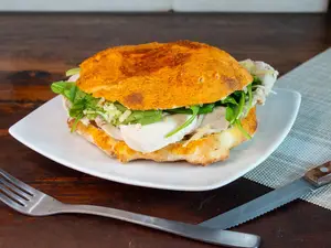 Sándwich pollo light para 1