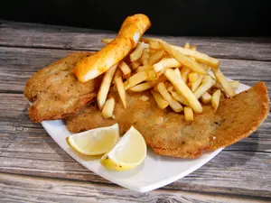 Suprema con guarnición