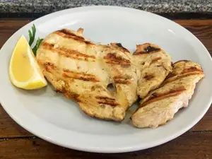 Suprema deshuesada grillada
