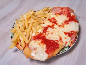 Suprema xl cheddar y caramel