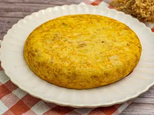 Tortilla de champignon