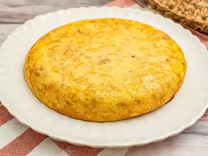 Tortilla rellena