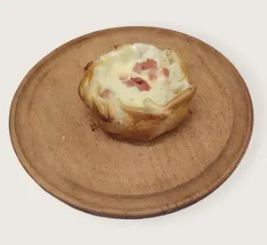 Jamón y muzza