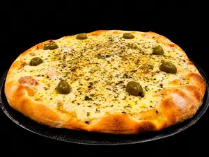 Pizza 4 quesos