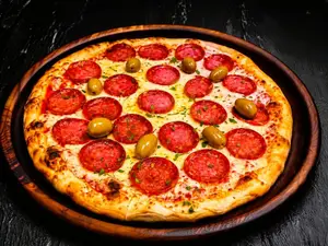 Pizza calabresa