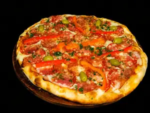 Pizza calabresa especial