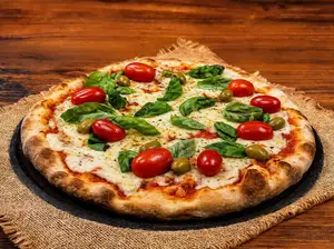 Pizza capresse