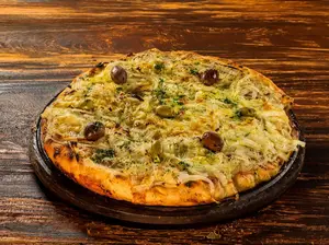 Pizza fugazzeta