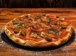 Pizza napolitana especial