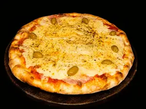 Pizza provolone