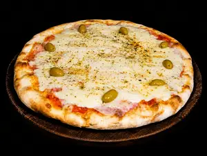 Pizza Provolone Y Jamon