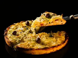 Super fugazeta rellena