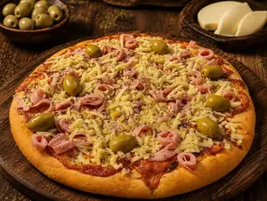 M-Jamón y Provolone