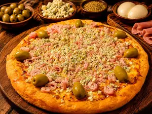 M-Jamon y Queso azul