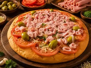 M-NAPOLITANA CON JAMON