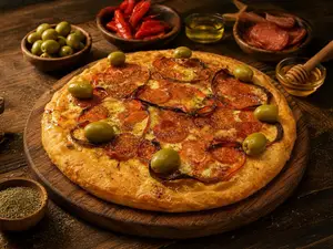 M-Peperoni y Miel Picante
