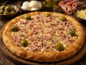 P-Jamón y Huevo