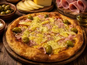 P-Jamon y provolone
