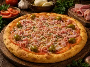 P-NAPOLITANA CON Jamón