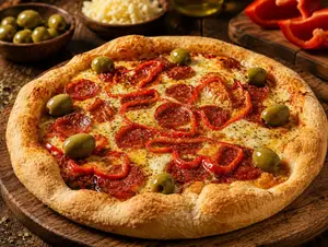 P-Peperoni y Miel picante