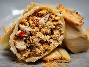 Empanada de pollo