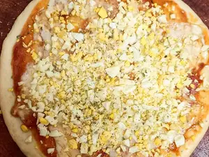 Jamón y huevo