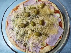 Jamón y provolone