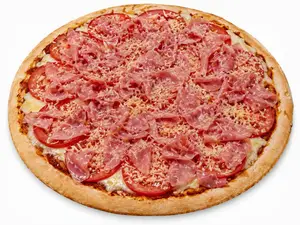 Jamón y tomate