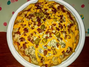 Panceta y chedar