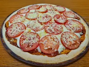 Tomate y parmesano