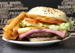 Burger Completa