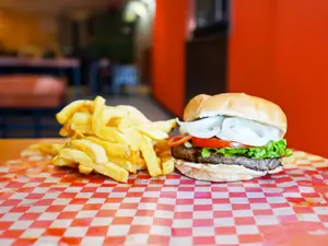 Burger Criolla