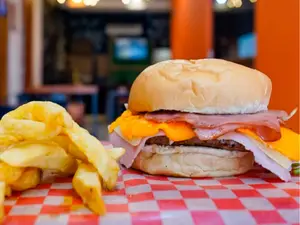 Burguer cheddar