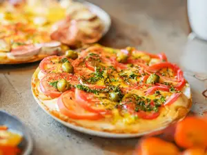 Napolitana con huevo