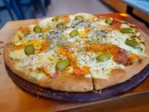 Pizza 4 quesos
