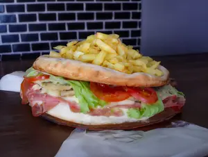 Pizzanesa completa