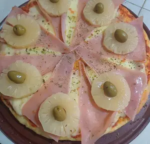 Jamón Y Anana