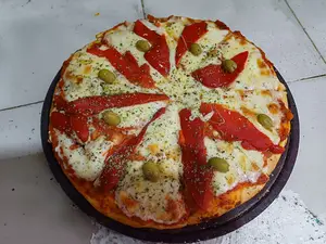 Muzzarella Con Morrón