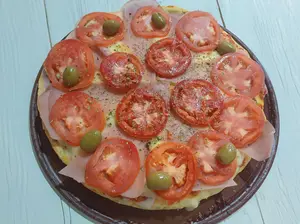Napolitana Con Jamón