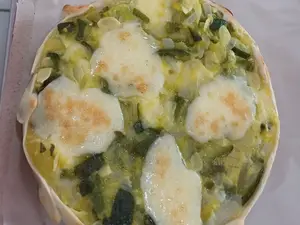 Tarta De Zapallito Individual