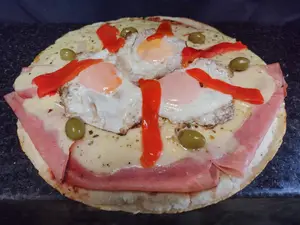 HUEVOS FRITOS