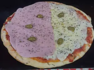 MITAD JAMÓN