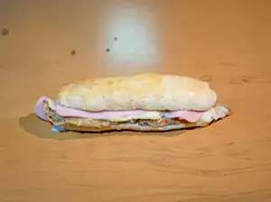 Sand mila jamon queso