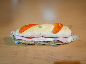 Sándwich super alem