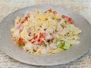 Ensalada Caesar