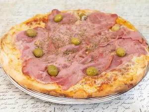 Pizza Con Panceta
